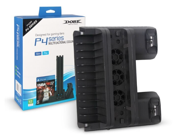 Охлаждающая док-подставка для PlayStation 4/Slim/4 Pro Dobe TP4-882