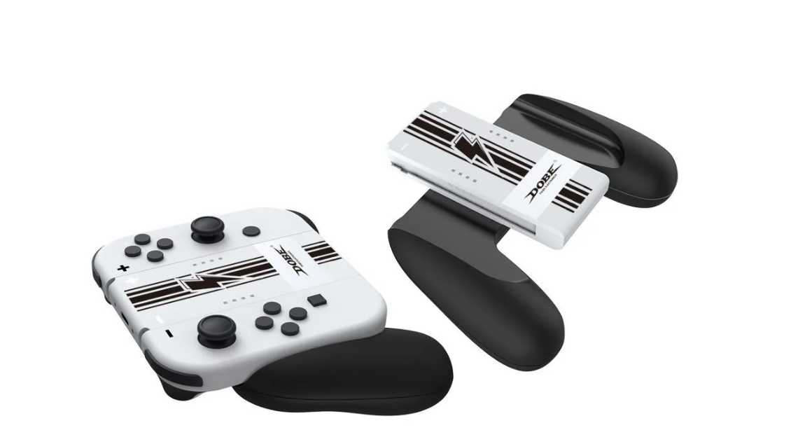 Подзаряжающий держатель для геймпада JoyCon Nintendo Switch Dobe iTNS-873B